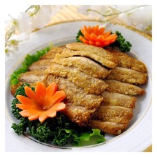 紐約排 250g [炸]_愛家 Loving Hut~ 純素 - 素食 - 素牛 - 素雞