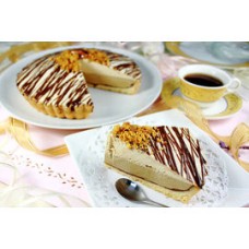 經典派 永恆之光-咖啡派口味 880g (7吋) _ 愛家純素美食 全素蛋糕 素食起司派 生日旦糕