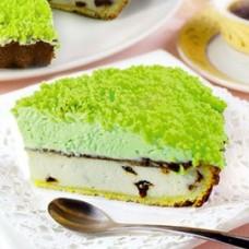 經典派 智慧之泉-薄荷巧克力口味 1100g (7吋) _ 愛家純素美食_ 全素蛋糕 素食起司派 生日旦糕