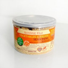 蔬果調味料125g(粒) 無麩質_ 愛家純淨素食_ (美味新配方) 蔬果鮮味調料 全素可用 純素調味粉