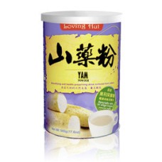 山藥粉(500g) 全素_ 愛家素食穀粉_ 即沖即飲 純素沖泡飲品 養生保健滋補佳品
