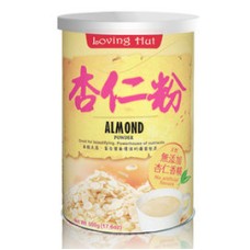 杏仁粉[無香精] 500g罐裝_ 愛家純素美食_ 即沖即飲 素食健康養生穀粉