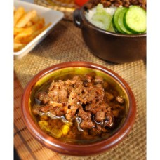 香椿素樂燥1Kg_ 愛家非基改純淨素食 全素美食 冷凍醬料 純素拌醬 素肉燥