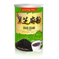 純黑芝麻粉450g_愛家全素穀粉 即沖即飲 無香精 純素沖泡飲品 素食 健康養身