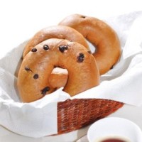 貝果咖啡 4入/包 _  愛家 Loving Hut  _ 純素 - 素食 - 健康 - Bagel - 麵包