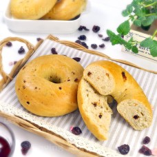 貝果 蔓越莓 4入/包_ 愛家 Loving Hut _ 純素 - 素食 - 健康 - Bagel - 麵包