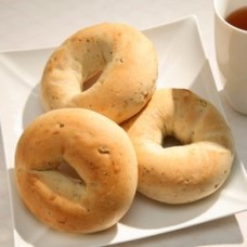 貝果 南瓜子 4入/包_ 愛家 Loving Hut _ 純素 - 素食 - 健康 - Bagel - 麵包