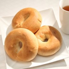 貝果 原味 4入/包 _ 愛家 Loving Hut _ 純素 - 素食 - 健康 - Bagel - 麵包