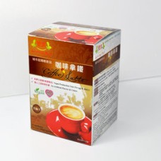 咖啡拿鐵 25gx8包/袋裝 (無麩質)_ 愛家純淨素食_ 全素即沖咖啡 香濃細緻 純素飲品