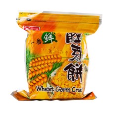 康健生機 三寶胚芽餅420g _愛家嚴選 素食點心 全素零嘴 生機飲食推崇 純素天然美食