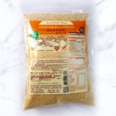 蔬果調味料 600g(粒) 無麩質_ 愛家純淨素食_ (美味新配方) 蔬果鮮味調料 全素可用 純素調味粉