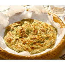 愛家素香椿抓餅 (10片裝) _ 愛家非基改純淨素食_ 美味全素早餐 純素點心 免加油免退冰