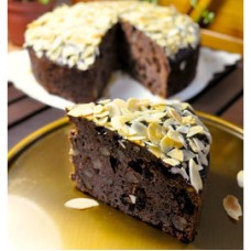 巧克力布朗尼1000g 8吋_ 愛家 Loving Hut _ 純素 - 素食 - 蛋糕