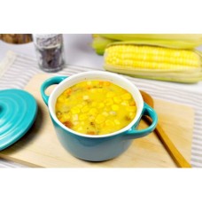 濃醇玉米濃湯- 250g (25g x 10入裝)/盒 _ 愛家純素沖泡湯品 _ 即沖即飲