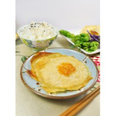 愛家素荷包旦200g(4入裝) _ 愛家非基改純淨素食 無麩質素旦 全素荷包蛋 含純素起司 素蛋 無蛋無奶