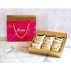 愛家禮饡--土鳳梨酥禮盒(12入)_ 純素美食 非基改純淨素食 中秋送禮 全素伴手禮名點 台灣名產