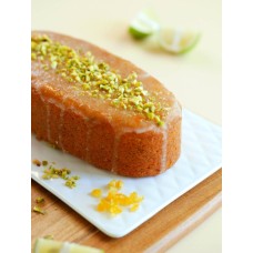 柑檬開心磅旦糕Citrus Pistachio Pound Cake(600g) _ 愛家 Loving Hut _ 純素 - 素食 - 蛋糕