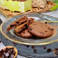 巧克力餅乾600公克(袋) 輕便隨身包_ 愛家純素午茶點心_ 濃郁可可香氣 健康全素零食 素食可用