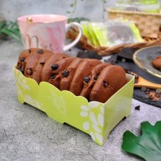 巧克力餅乾 170公克(9入/盒)_ 愛家純素午茶點心_ 濃郁可可香氣 全素零食 素食可用