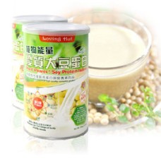 植物能量 優質大豆蛋白350g/罐_ 愛家健康全素穀粉 即沖即飲 純素早餐 素食養生穀粉 營養補充健康飲品