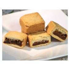 愛家土鳳梨酥(單顆裝5入)_ 純素美食 非基改純淨素食糕點 全素點心 風味名點 台灣名產