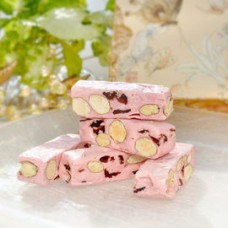 純素蔓越苺牛軋糖 125g ★愛家無奶蛋純素茶食甜點 全素零食 素食可用 年節糖果