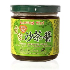 愛家沙茶醬 180g [非基因改造] _ 愛家純淨素食_ 純素拌麵醬料 火鍋沾醬 全素美食 調味提香