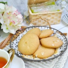 椰香餅乾600公克(袋) 輕便隨身包_ 愛家純素午茶點心_ 濃郁天然椰奶香 健康全素零食  素食可用