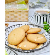 椰香餅乾 170公克(9入/盒)_ 愛家純素午茶點心_ 濃郁天然椰奶香 健康全素零食  素食可用