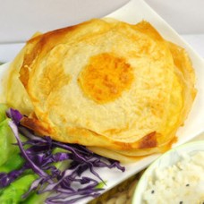 素荷包旦500g(10入裝) _ 愛家非基改純淨素食 無麩質素旦 全素荷包蛋 含純素起司 素蛋 無蛋無奶