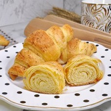 可頌-原味200g_4入/袋裝★愛家非基改純淨素食 香濃純素點心 全素美味輕食 VEGAN