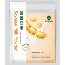 薌園營養豆漿粉500g(非基因改造黃豆)_愛家嚴選純素美食 全素早餐 即沖即飲(免煮) 香醇濃郁