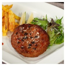 黑胡椒大排3kg_愛家純素美食-安心素料- 全素 漢堡排 健康素食-素牛排