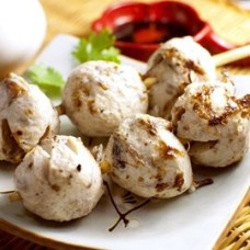 香菇丸3KG_ 愛家非基改純淨素食 素貢丸 全素美食 安心素料 素丸 未來肉 植物肉