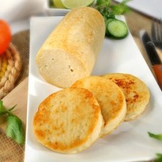 百頁豆腐 (柱狀5入裝) 3Kg _愛家非基改純淨素食 全素美食 安心素料-無添加化工澱粉