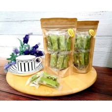 純素抹茶牛軋糖 125g ★愛家無奶蛋純素茶食甜點 全素零食 素食可用 年節糖果