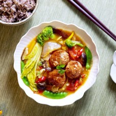 迷你施子頭 600g 愛家非基改純淨素食 全素美食 純素 好用素料