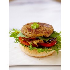 吉香大排 (600g) 愛家純素美食-安心素料- 全素 漢堡排 健康素食-素G排