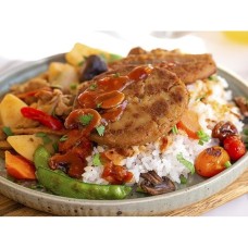 香煎餘排 (600g) 愛家純素美食-安心素料- 全素 漢堡排 健康素食-素餘排