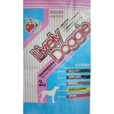 樂樂非基改健康犬食 2kg _愛家嚴選純素寵物食品_ 全素配方 素食狗飼料