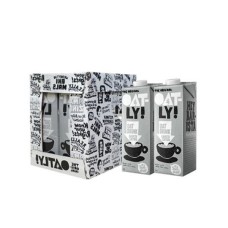 瑞典Oatly 燕麥奶 咖啡大師 1Lx6瓶/整箱_愛家嚴選 低醣低碳植物奶 拉花專用 飲品調製推薦