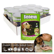 Benevo犬貓罐頭354gX12罐/整箱特價_愛家嚴選 寵物主食罐 蔬食營養點心 現貨